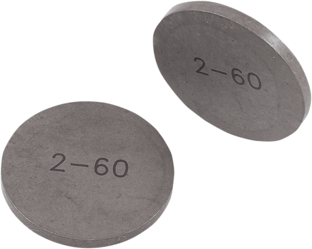 Replacement Valve Shims