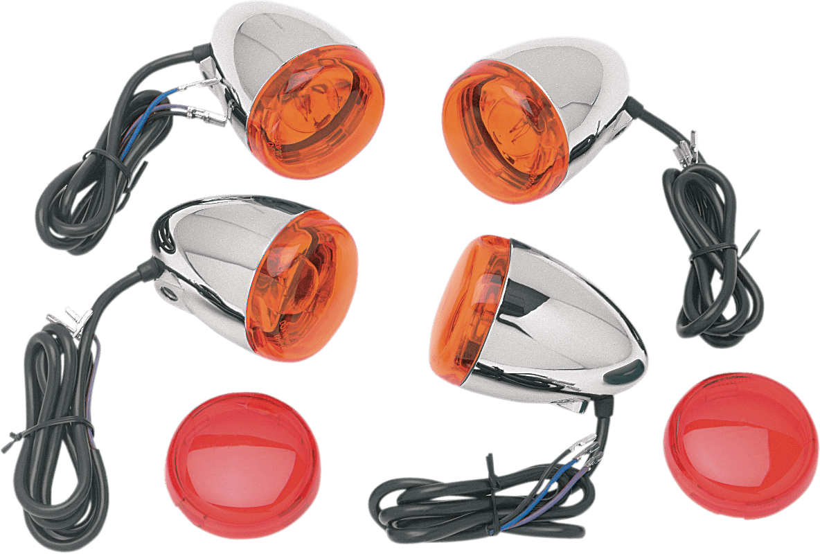Custom Deuce-Style Turn Signal Kit
