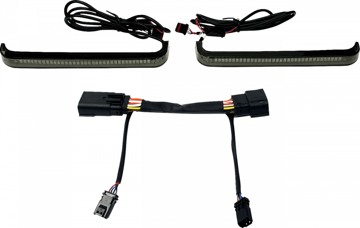 Low-Profile LED Saddlebag Lights