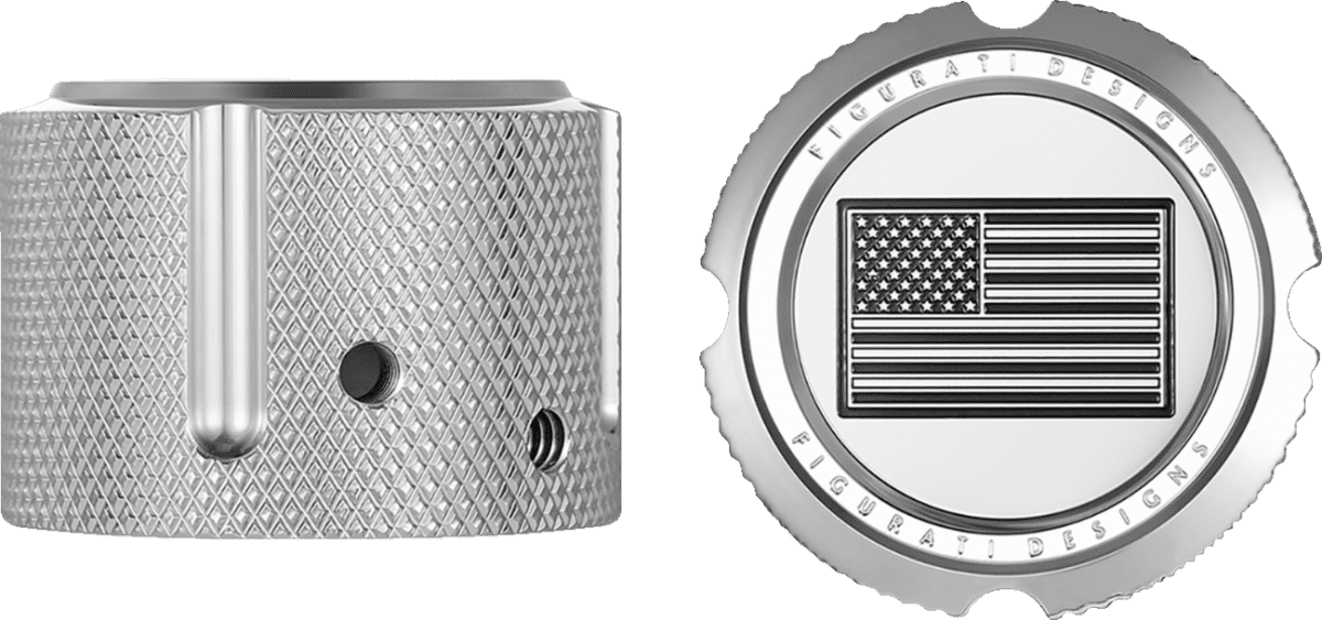 Front Axle Nut Cover