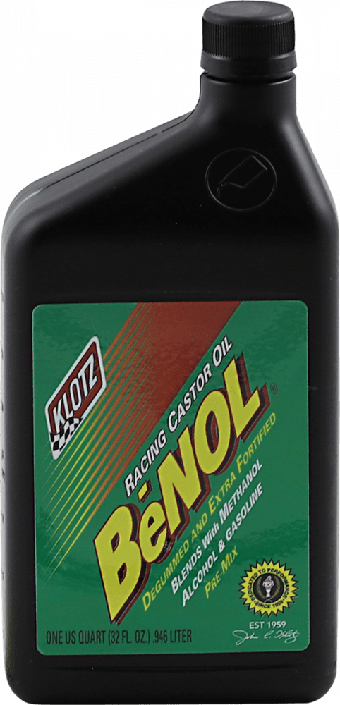 BeNOL® Racing 2-Stroke Pre-Mix Castor Oil