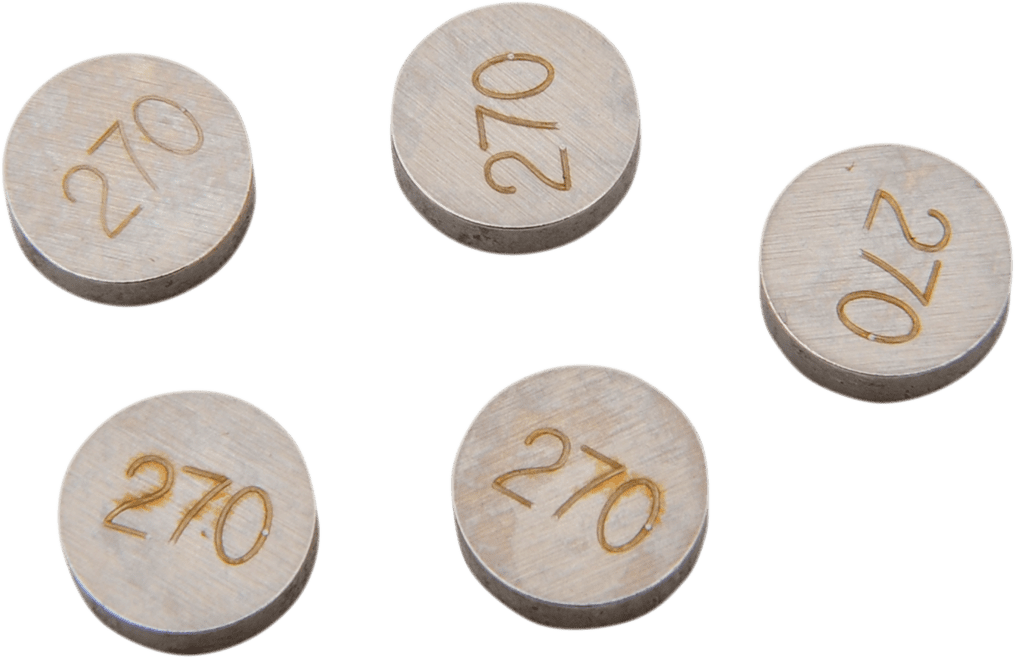 Replacement Valve Shims