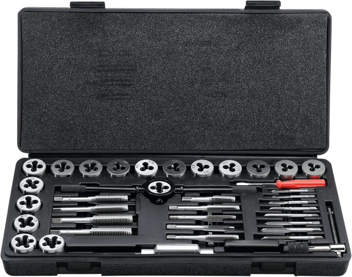 Metric Tap and Die Set