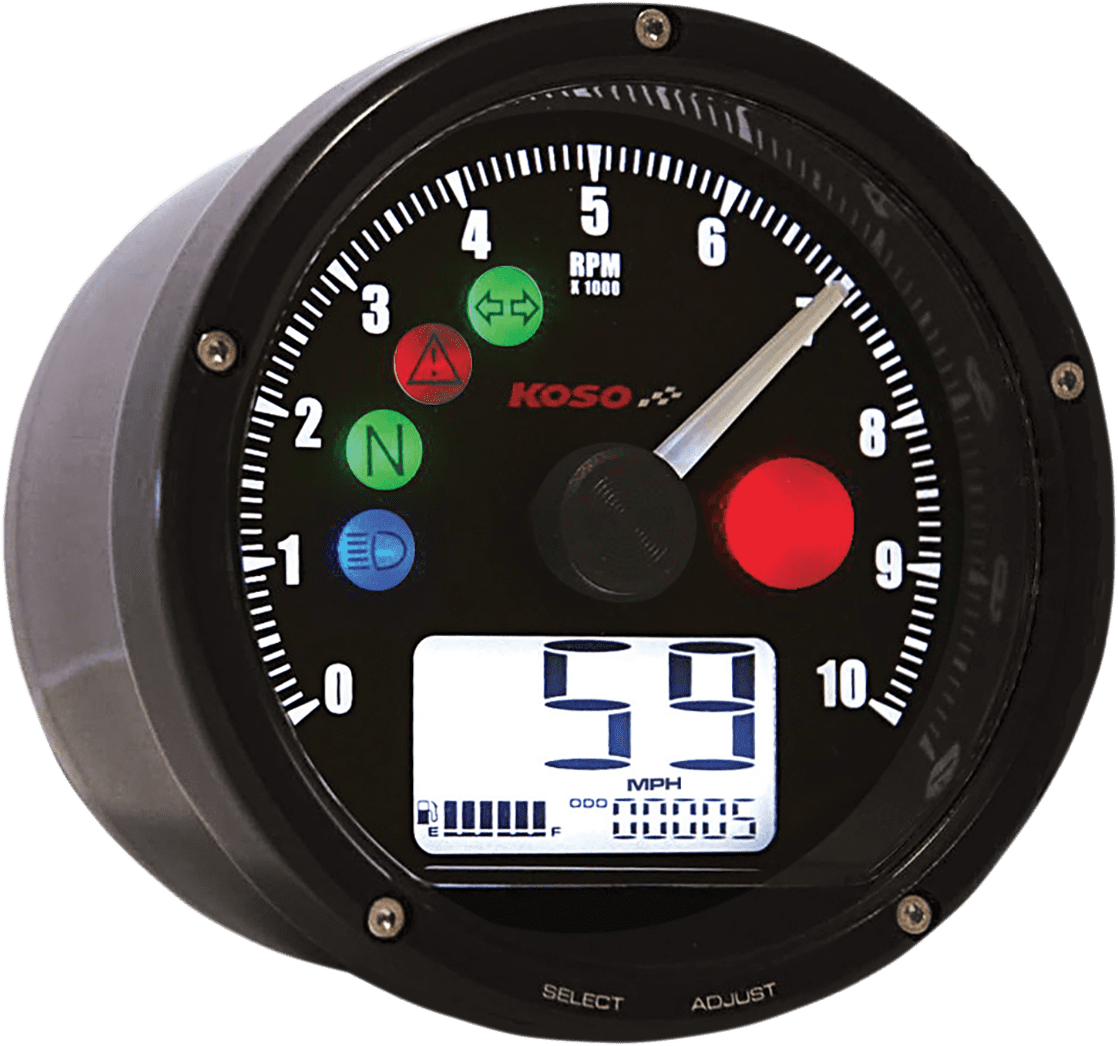TNT-01 Electronic Speedometer/Tachometer
