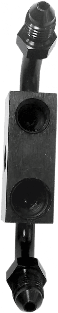 Front Brake Line Router