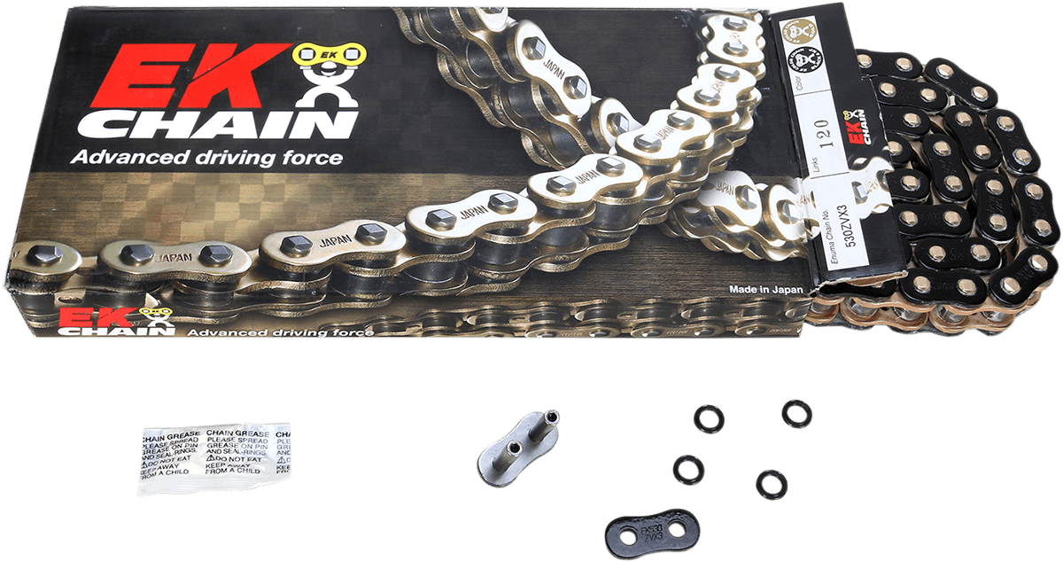 ZVX3 Sealed Extreme Sportbike Series Chain