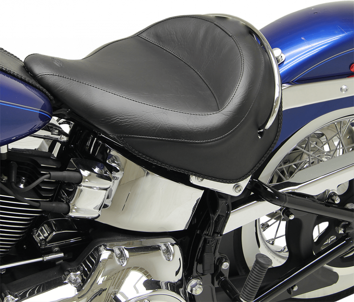 Vintage Wide Solo Vinyl Seat