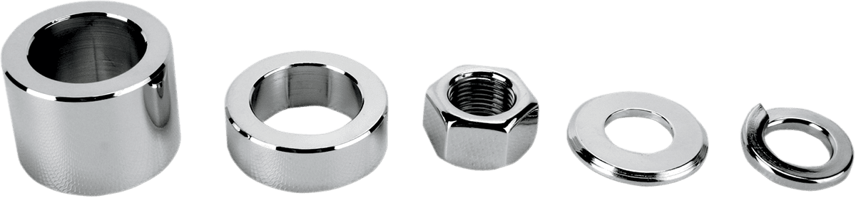 Axle Spacer/Nut Kit