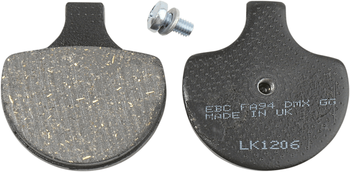 Organic Harley/Buell Brake Pads
