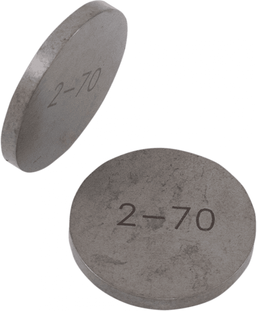 Replacement Valve Shims