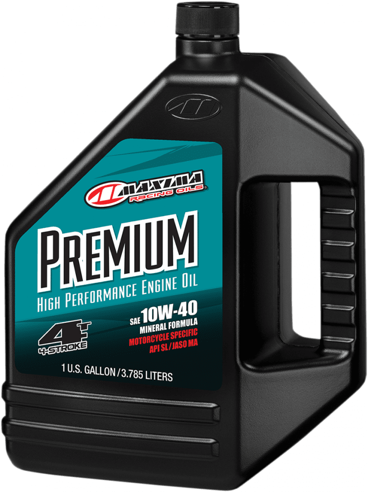Premium High Performance Mineral 4T Engine Oil