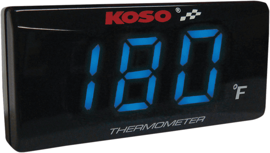 Super Slim Temperature Gauge