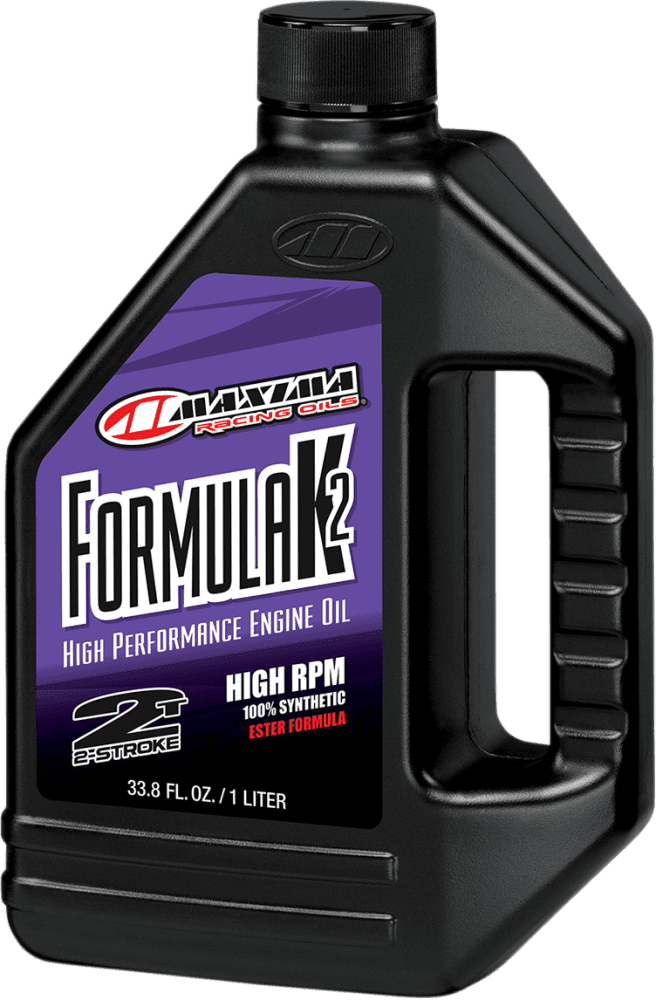 Formula K2 High RPM Synthetic 2T Engine Oil