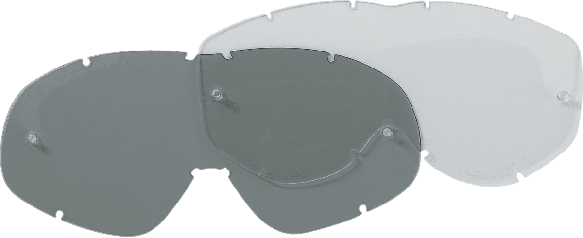 Clear Replacement Goggle Lens — Oakley