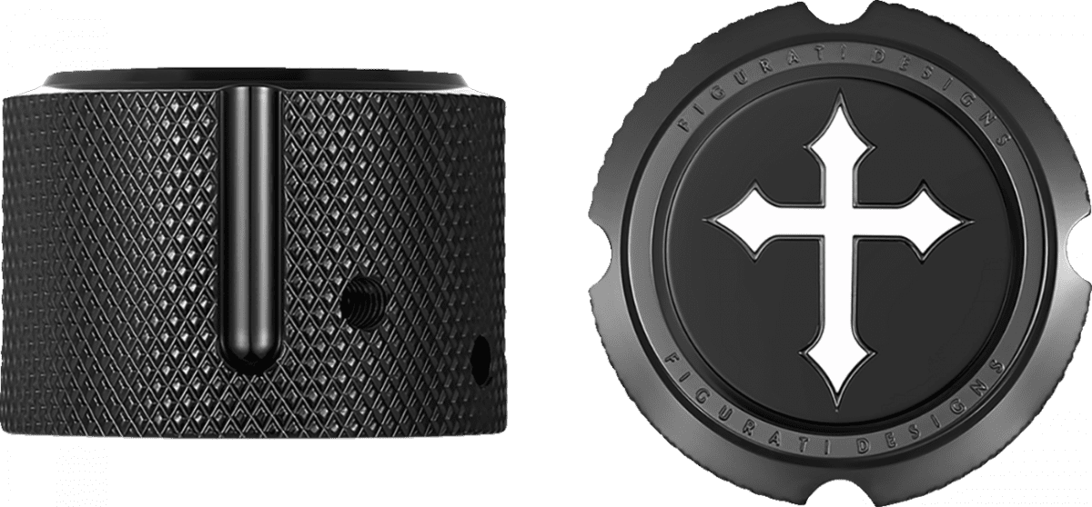 Front Axle Nut Cover