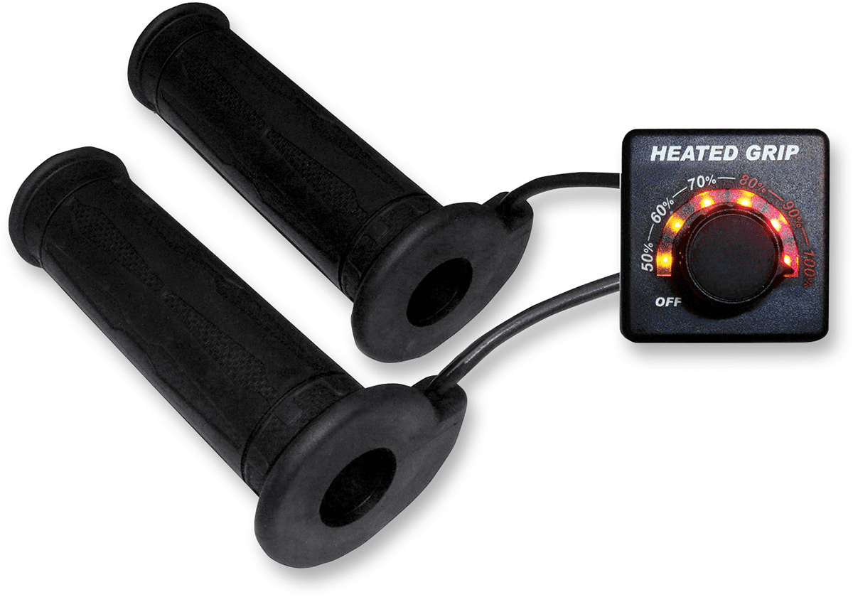 Heated Grip Kit with LED Indicator
