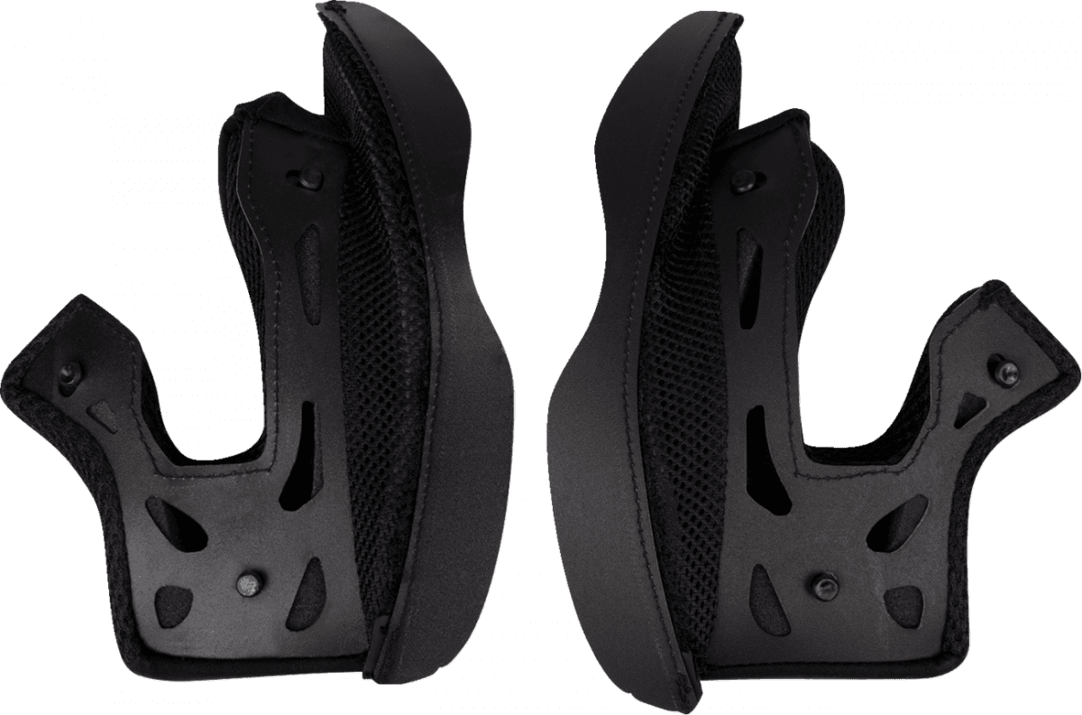 Air Intake Helmet Cheek Pads