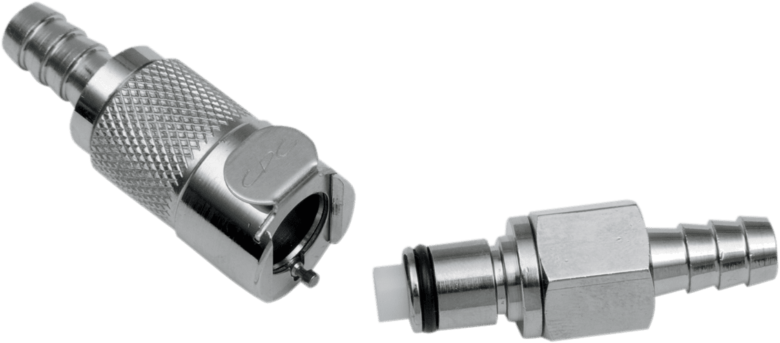 In-Line Fuel Quick Disconnect Coupling