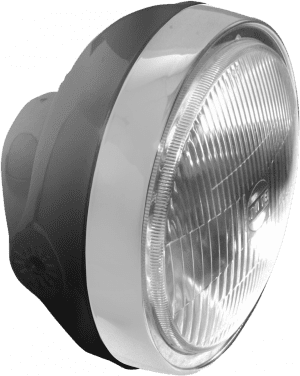 6-1/4" Classic Side Mount Headlight Assembly