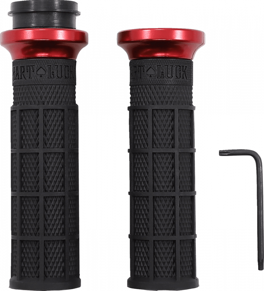 Harley Hart-Luck Signature V-Twin Lock-On™ Grips