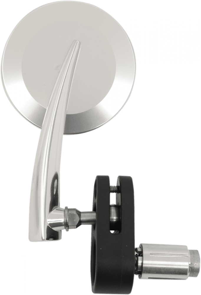 Aluminum 2.5″ Bar End Mirror