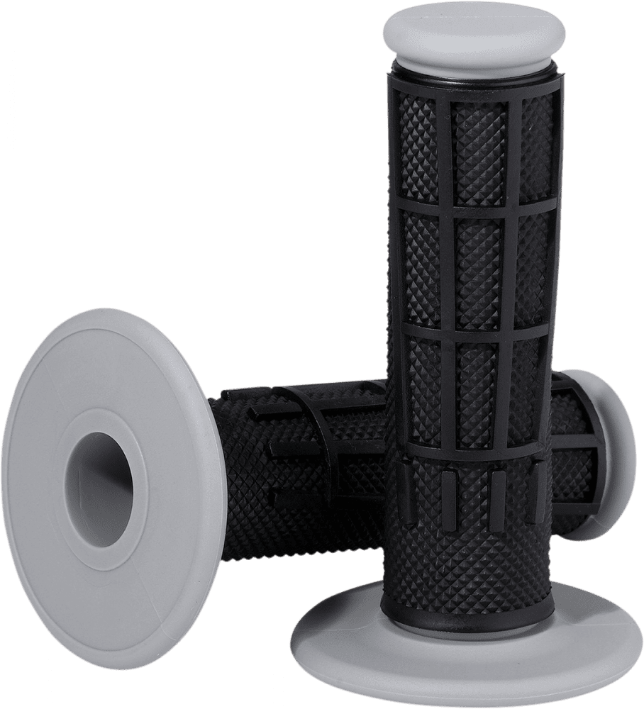 Comp Diamond Half Waffle Grips