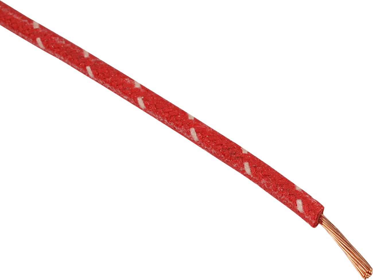 Fabric-Braided Hook-Up Wire