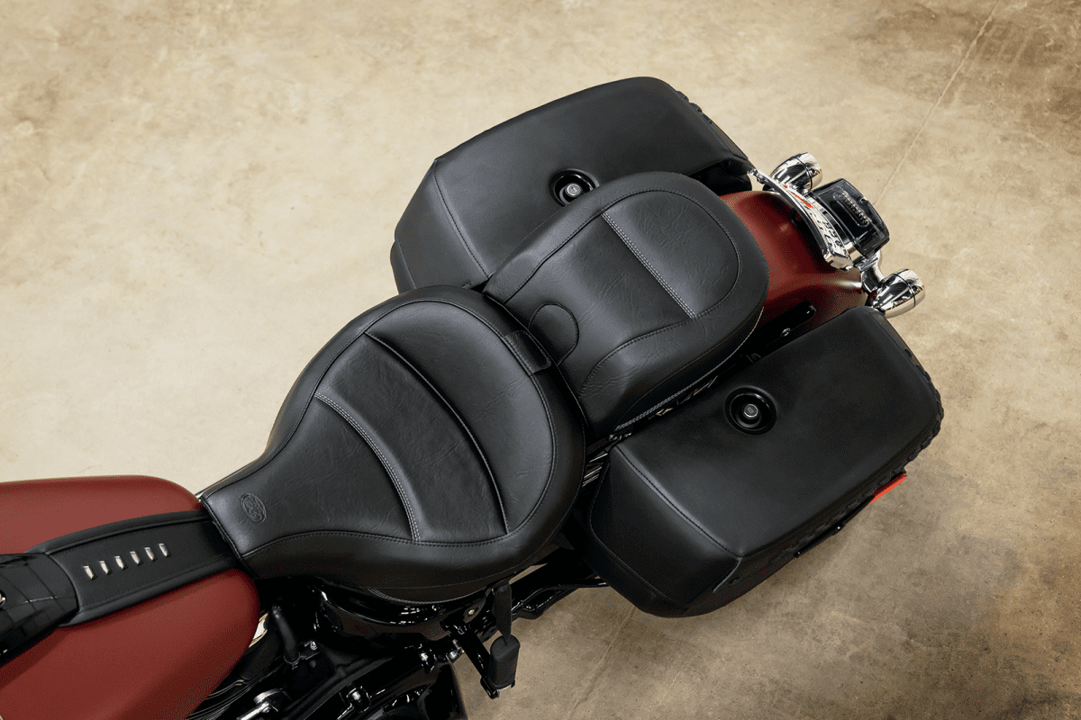 Max Profile Passenger Touring Seat
