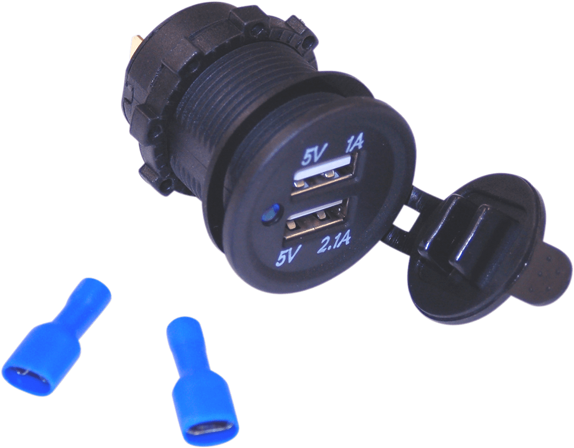 Dual USB Power/Charging Port