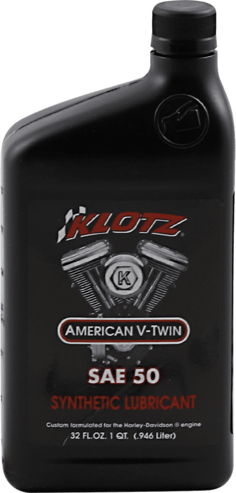 V-Twin Synthetic Straight Weight Motor Oil
