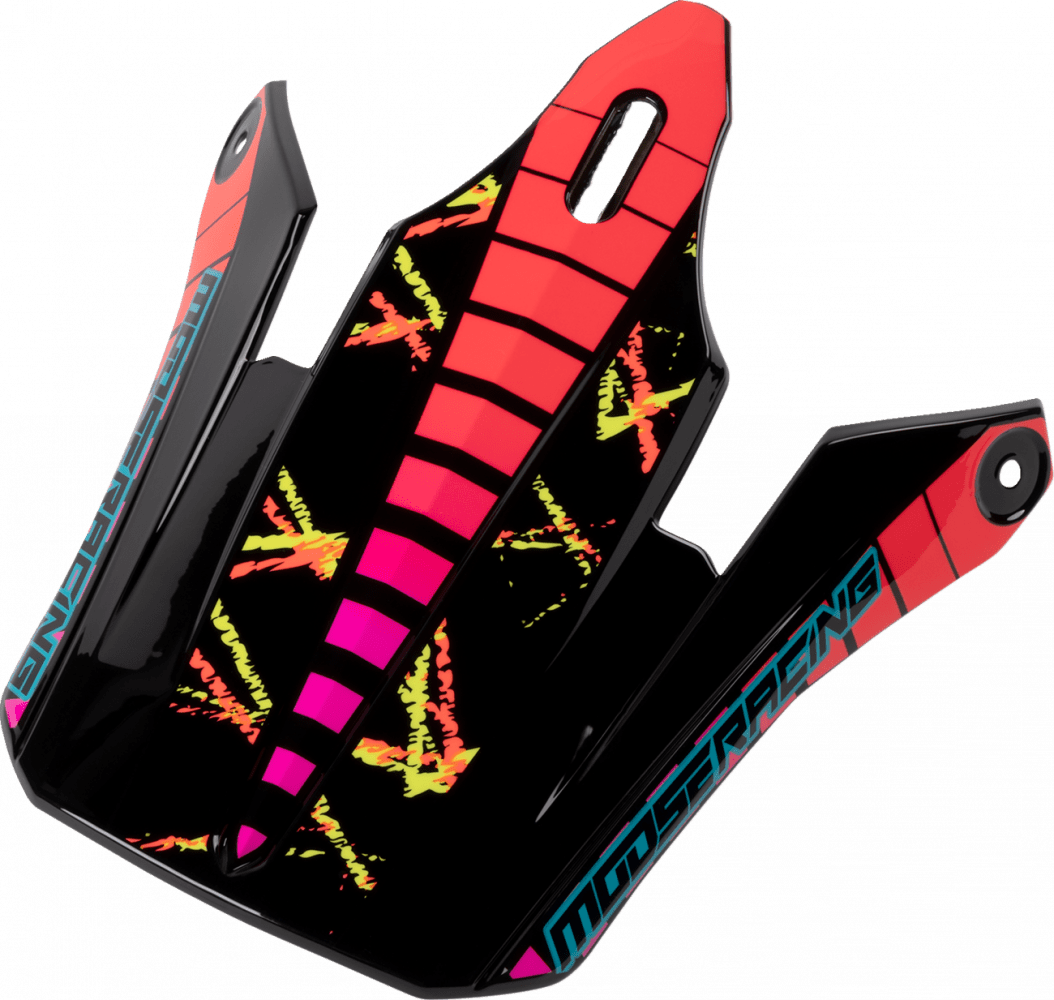 Youth F.I. Vaporwave Helmet Peak