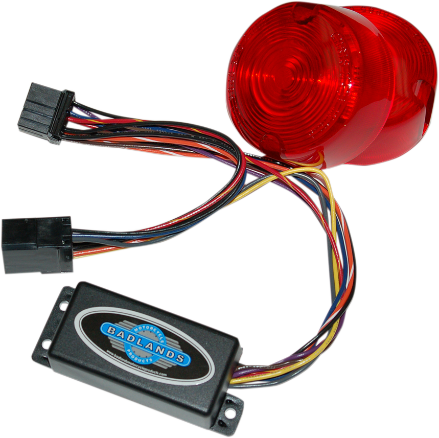 Plug-In Illuminator with Red Lenses