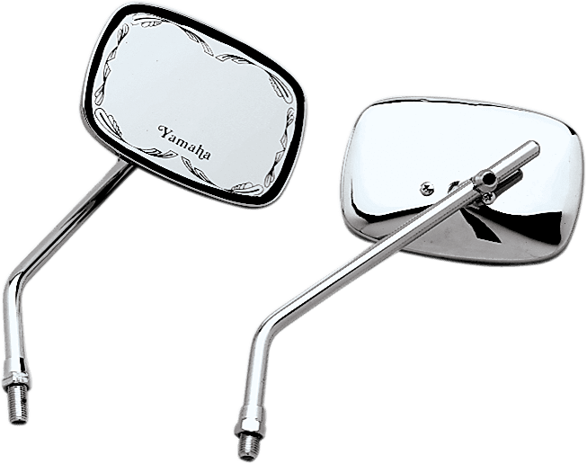 Die-Cast Scrolled Mirror