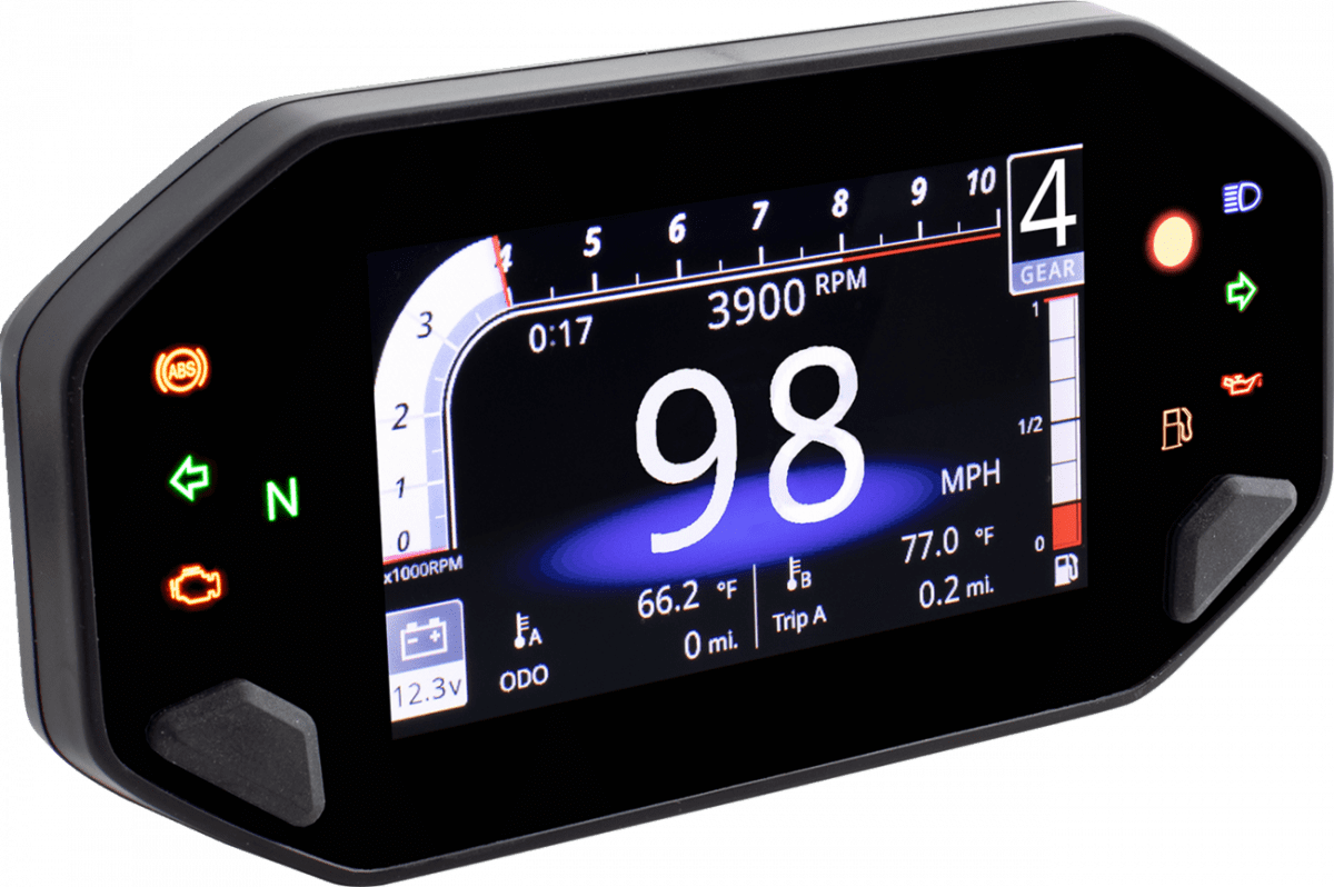 RX-4 Multi function Speedometer/Tachometer