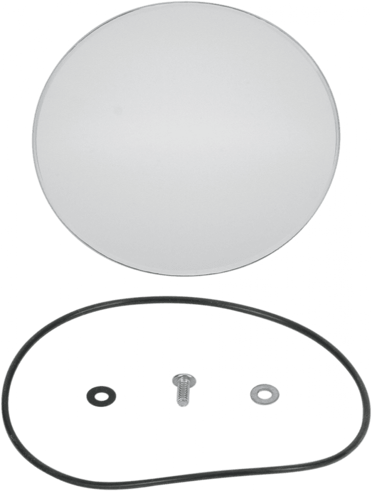 Replacement Glass Kit for Hindsight Bar End Mirror