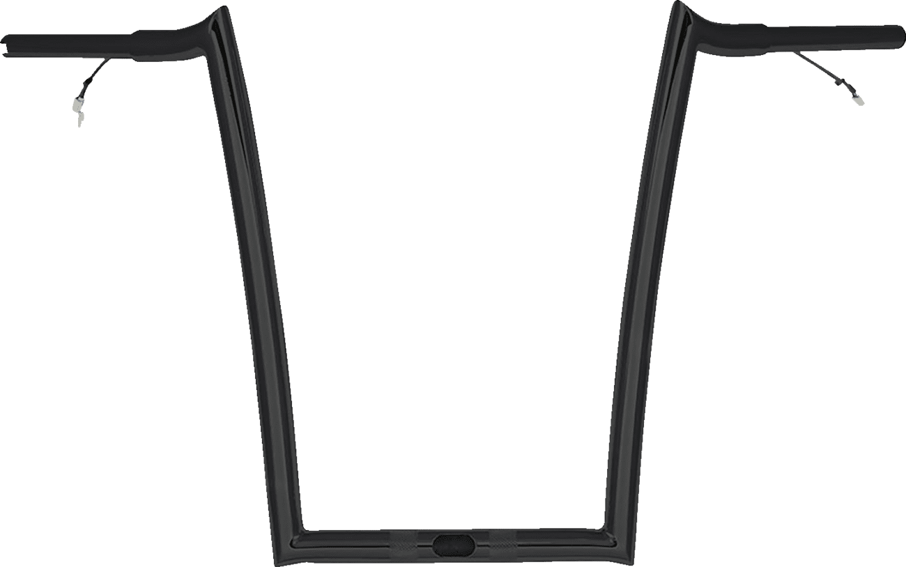 Pre-Wired Monkey Bar Handlebar