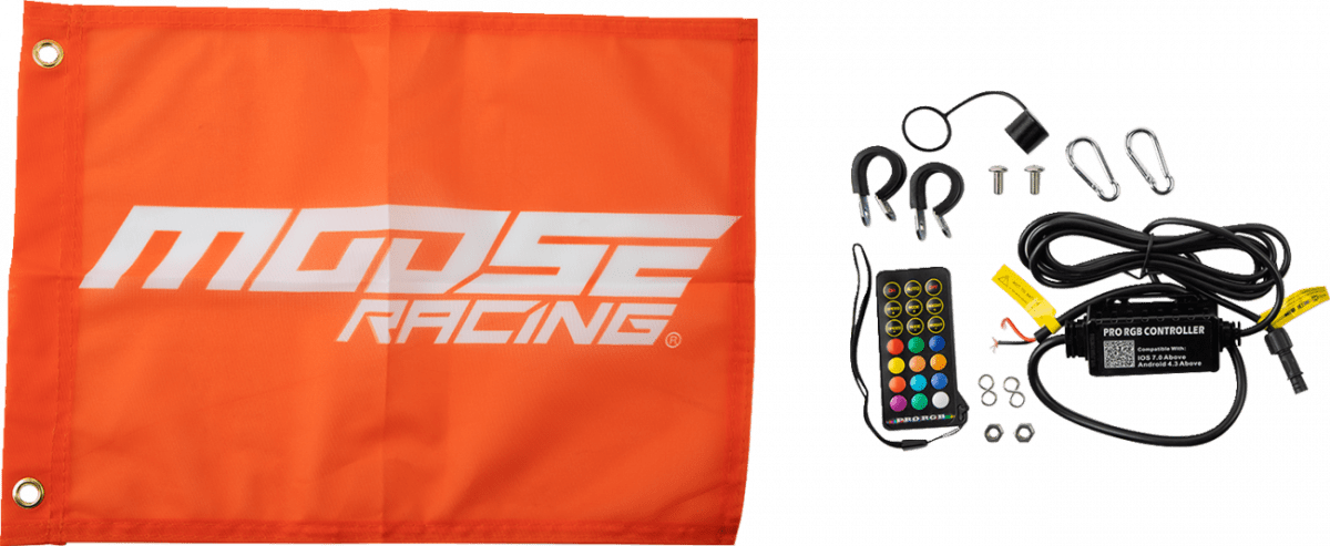 Chase Bluetooth Whip Light