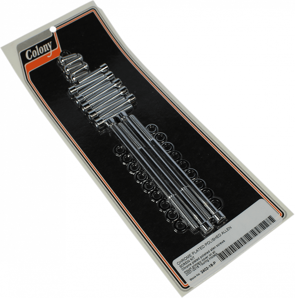 Primary Cover Screw Kit