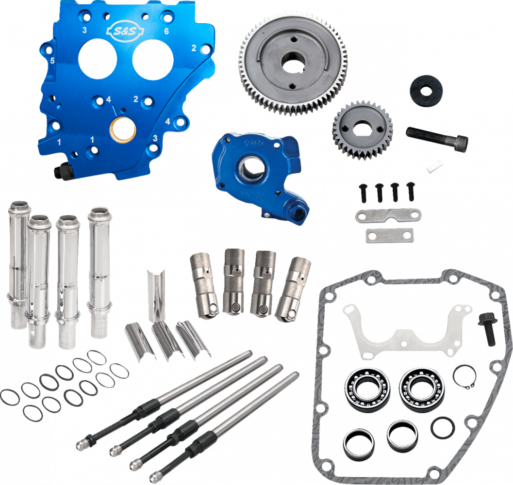 Cam Chest Kit without Cams for Gear Drive Twin Cam