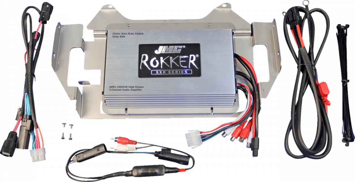 1000XXR Stage6 Amplifier Kit