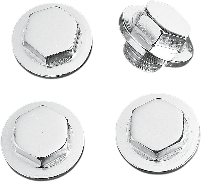 Chrome Cap Nut Kit
