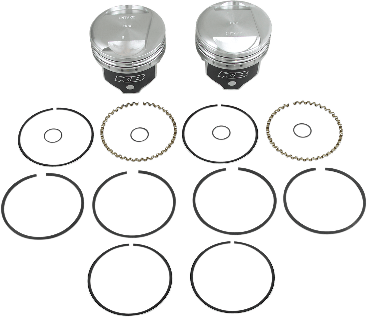 Hypereutectic Piston Kit