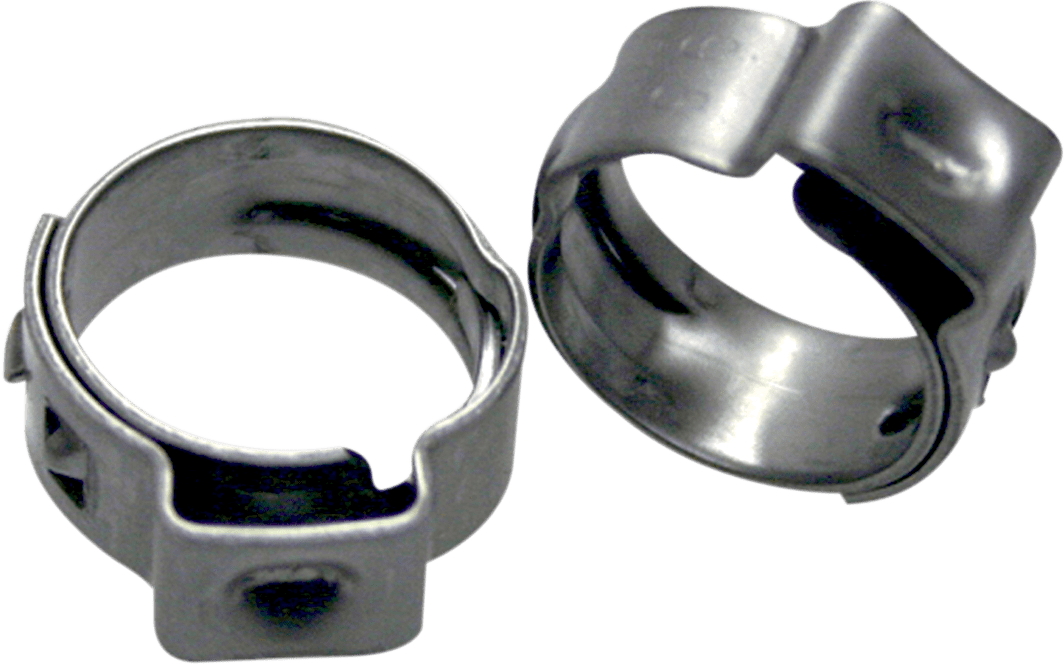 Stepless® Ear Clamps