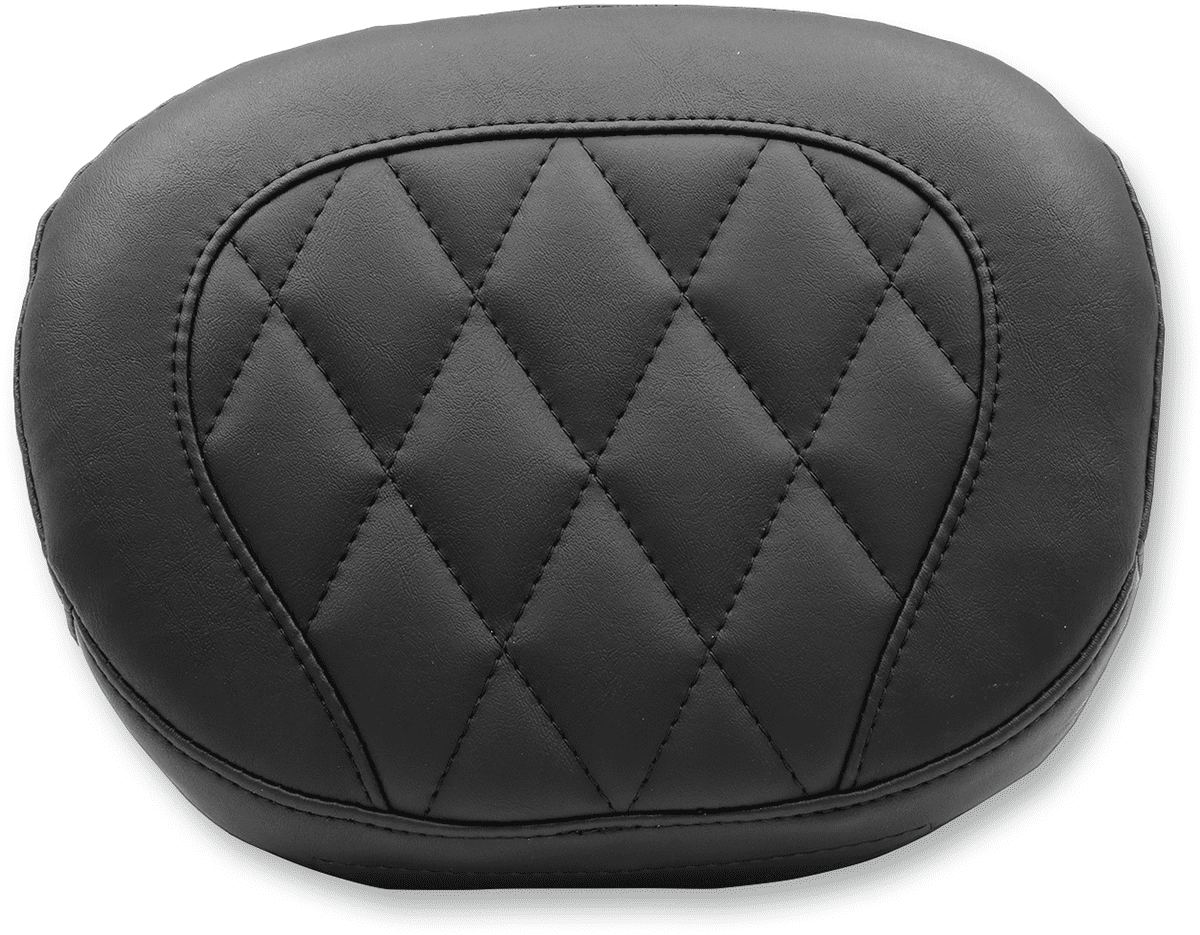 Sissy Bar Pad — Diamond, Small