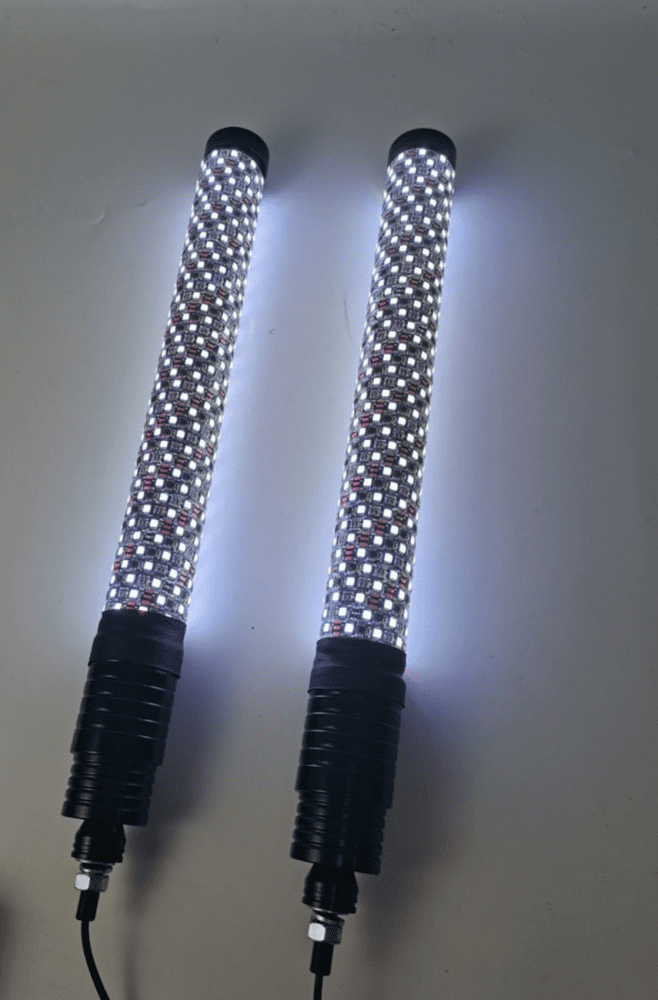 Quick Release Whip Lights