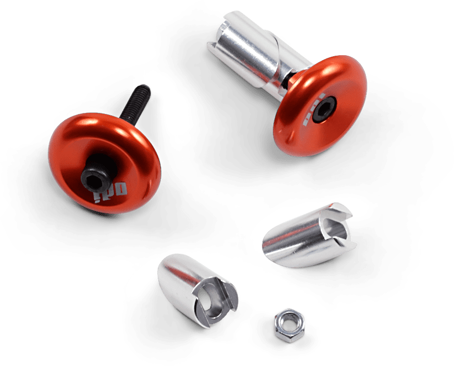 Aluminum Handlebar End Plug