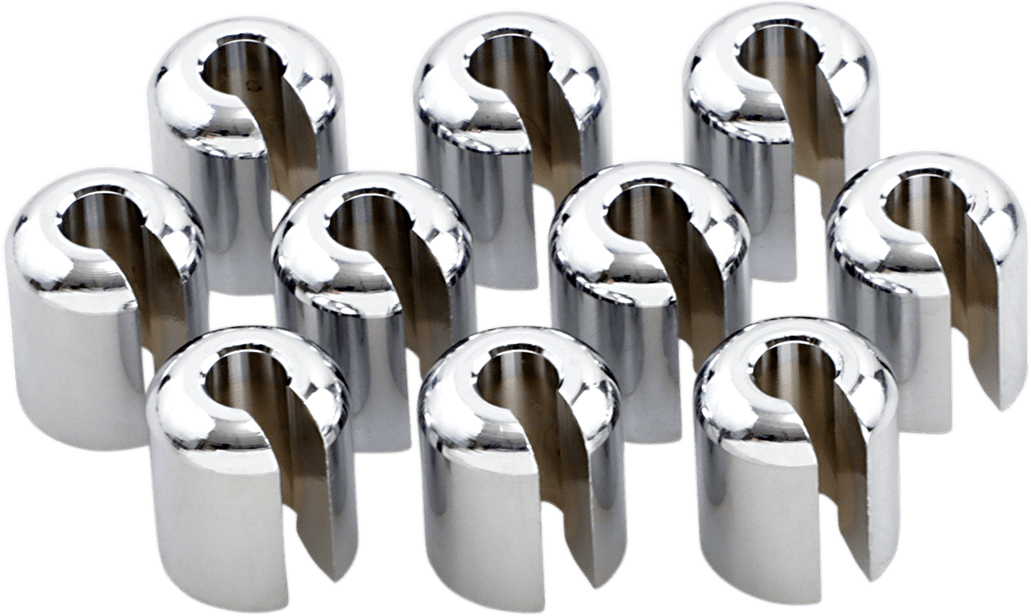 Chrome/Zinc Spoke Wheel Weights