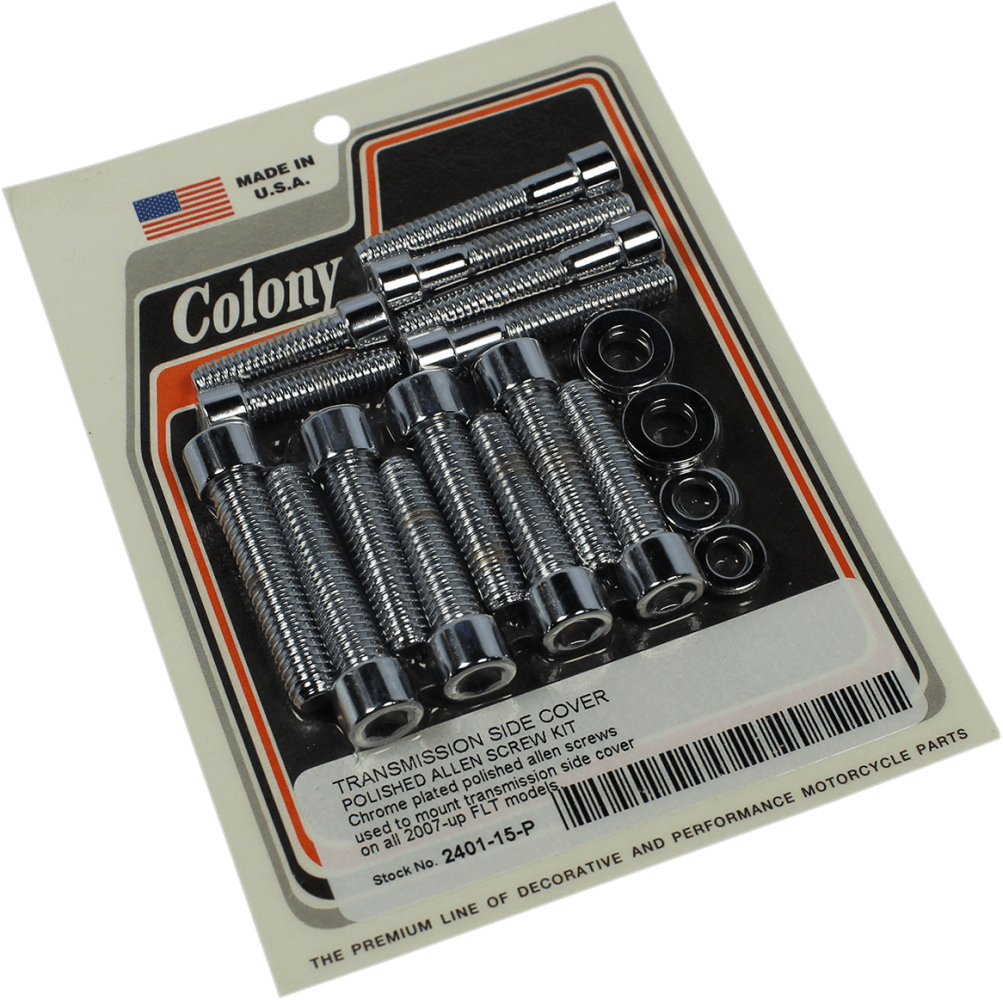 Transmission Side Cover Screw Kit