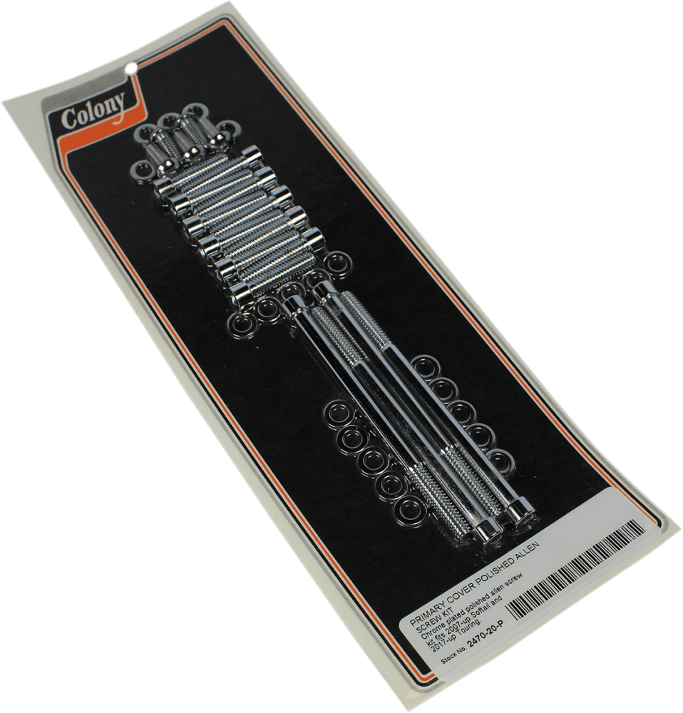 Primary Cover Screw Kit