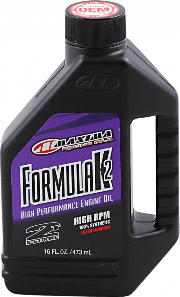 Formula K2 High RPM Synthetic 2T Engine Oil